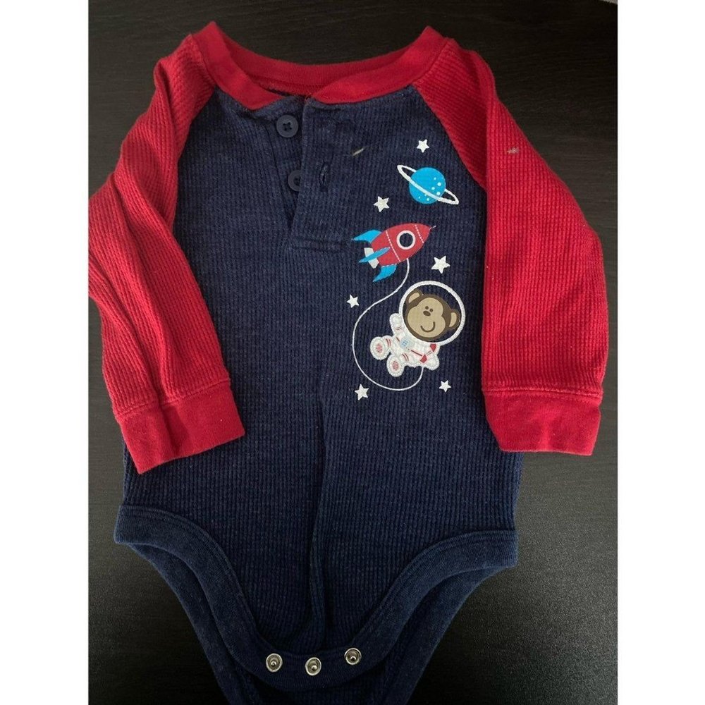☀️Space Monkey Onesie